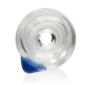 Glas Steckkopf 14,5er Schliff Kugel