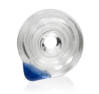 Glas Steckkopf 14,5er Schliff Kugel