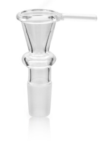 Glas Steckkopf 14,5er Trichter Griff