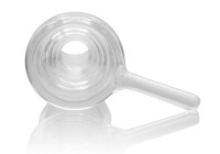 Glas Steckkopf 14,5er Trichter Griff