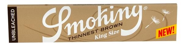 Smoking Brown Thinnest King Size