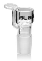 Glaskopf mit Sieb 14,5mm