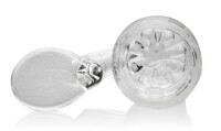 Glaskopf mit Sieb 14,5mm