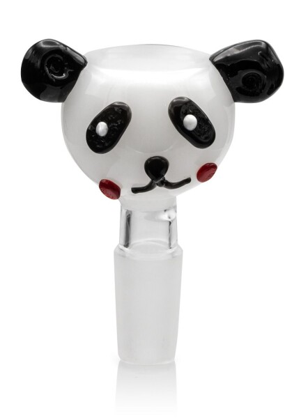 Glaskopf Panda