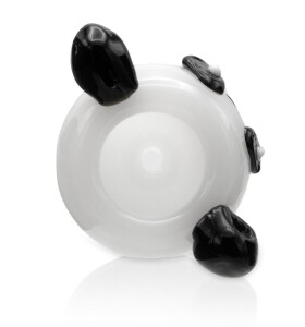 Glaskopf Panda