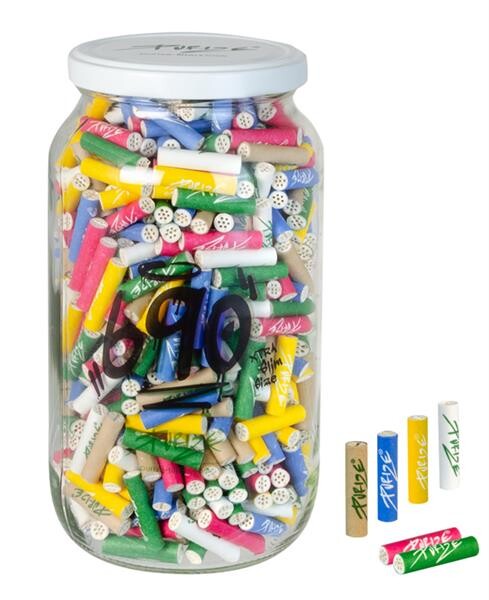 690 Purize Glas XTRA SLIM Aktivkohlefilter