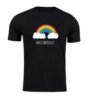 T-Shirt "#alles wird gut"