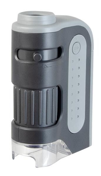 Carson MicroBrite Plus "MM-300" Taschenmikroskop