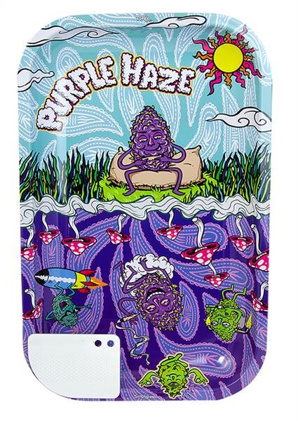 Drehtablett "Purple Haze" Small