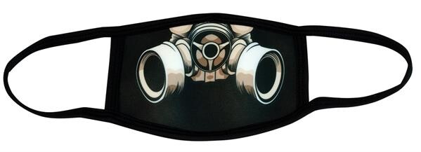 Mund - Gesichtsmaske "Gas Mask"
