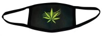 Mund - Gesichtsmaske "Hemp Green"