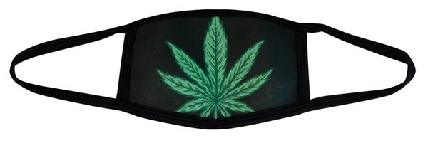 Mund - Gesichtsmaske "Leaf Green"