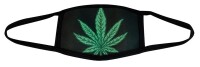 Mund - Gesichtsmaske "Leaf Green"