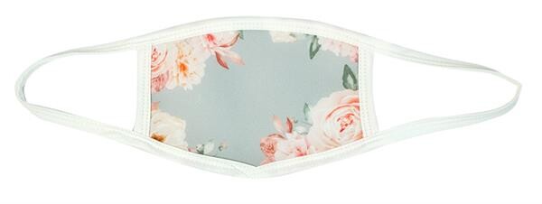 Mund- Gesichtsmaske "Rosen"