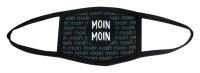 Mund- Gesichtsmaske "Moin Moin"