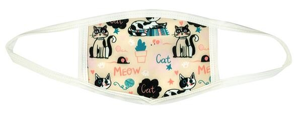 Mund- Gesichtsmaske "Katzen"