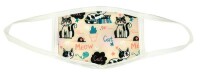 Mund- Gesichtsmaske "Katzen"