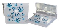 Taschenaschenbecher "Blue Leaf"