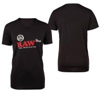 RAW Black T-Shirt schwarz M