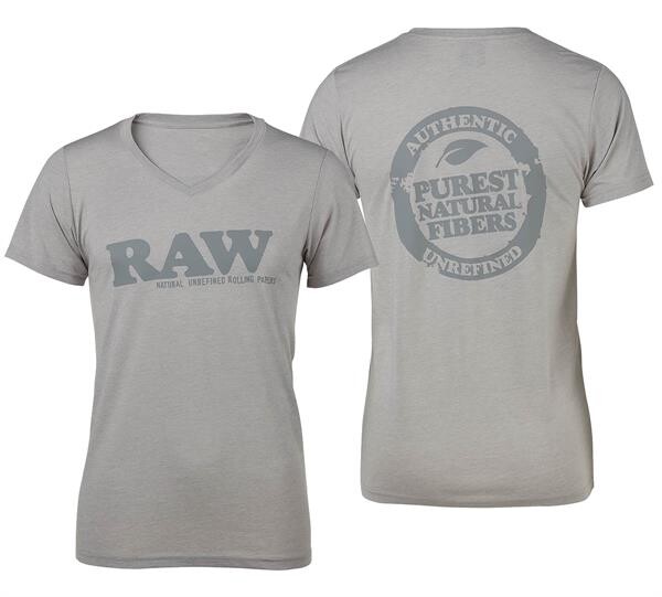 RAW T-Shirt grau, S