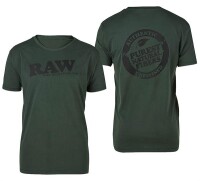 RAW T-Shirt Forest Green M