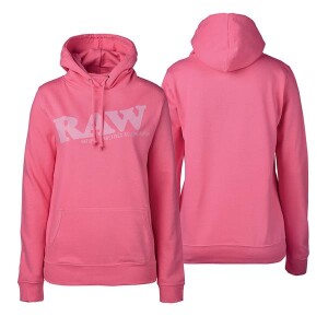 RAW Hoodie Pink M