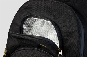 RAW Smell Proof Rucksack schwarz