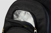 RAW Smell Proof Rucksack schwarz