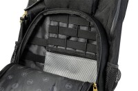 RAW Smell Proof Rucksack schwarz
