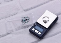 Champ Mini 0,01g-200g Digitalwaage