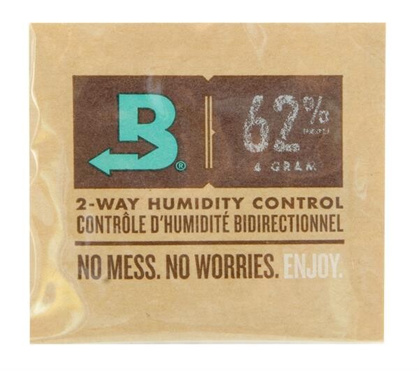 Boveda 4g Hygro Pack 62% Relative Luft