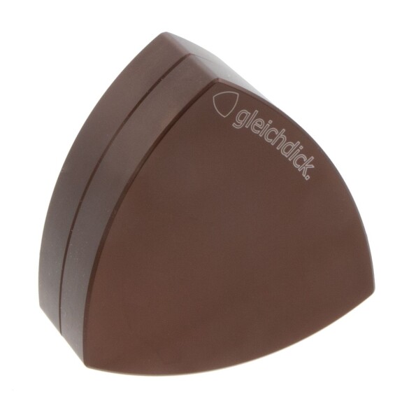 Gleichdickgrinder Bronze 2Part