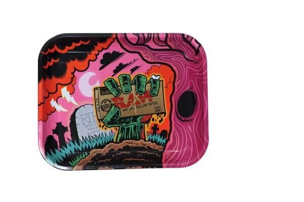 Raw Tray Zombie