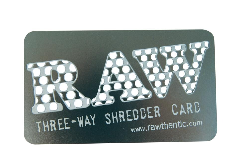 Raw Grindercard 7,95