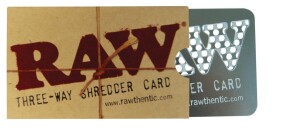 Raw Grindercard