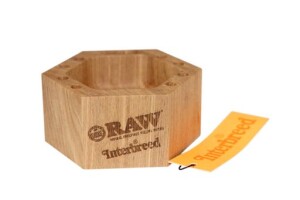 Raw Holzaschenbecher