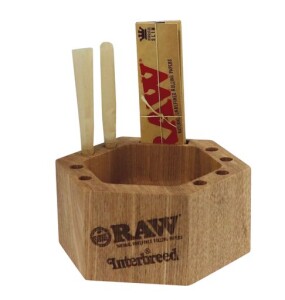Raw Holzaschenbecher
