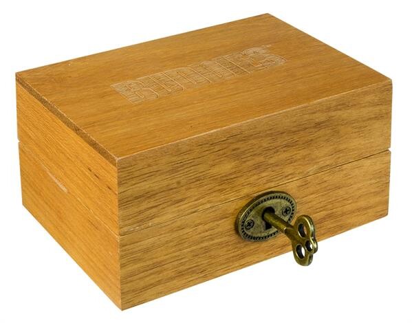 Holzkiste Buddies Wood Lock Box 19,95