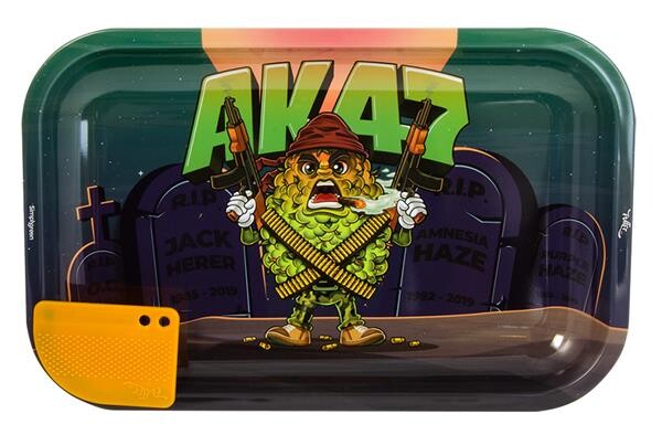 Drehtablett "Best Buds- AK47"
