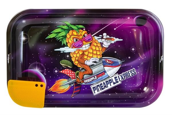 Drehtablett "Best Buds- Superhigh Pineapple Express"