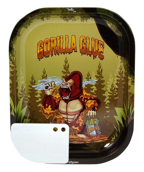 Drehtablett "Best Buds - Gorilla Glue" Mini