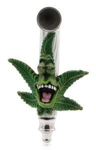 Cannabuds Metal Pipe