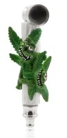 Cannabuds Metal Pipe "Twins"