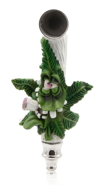 Cannabuds Metal Pipe