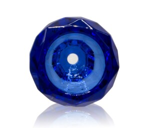 Diamond Bowl 14.5 blau