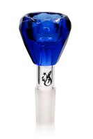 Diamond Bowl 14.5 blau