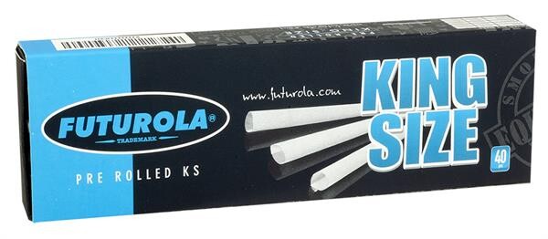 Futurola King Size PreRolled Cones 40 Stk.