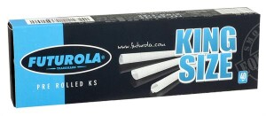 Futurola King Size Pre-Rolled Cones 40 Stk.