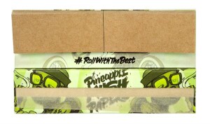 Pineapple Kush Unbleached Papers &Tips