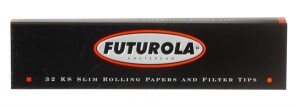 Futurola Orange Papers & Tips